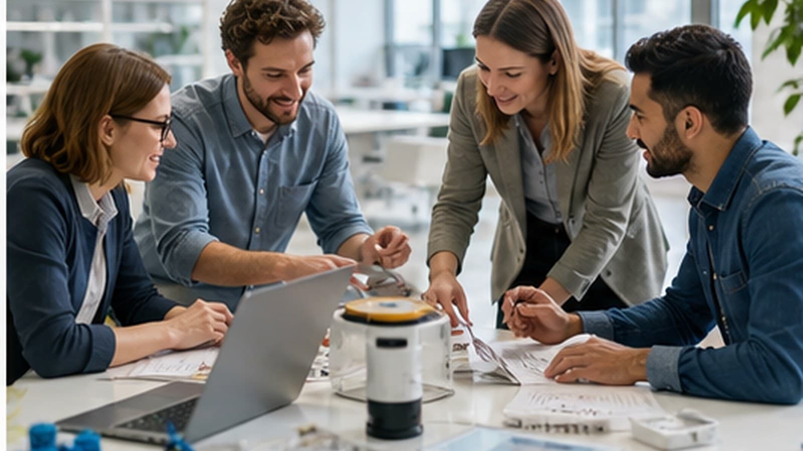 Digital-Health-Team arbeitet gemeinsam an neuen Versorgungslösungen