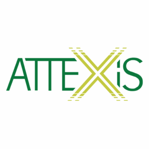 attexis-die-digitale-therapie-bei-adhs-im-erwachsenenalter-4251 Logo von ATTEXXIS in grüner und gelber Schrift